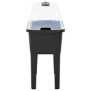 vidaXL PP magaságyás 77 x 38,7 x 82 cm