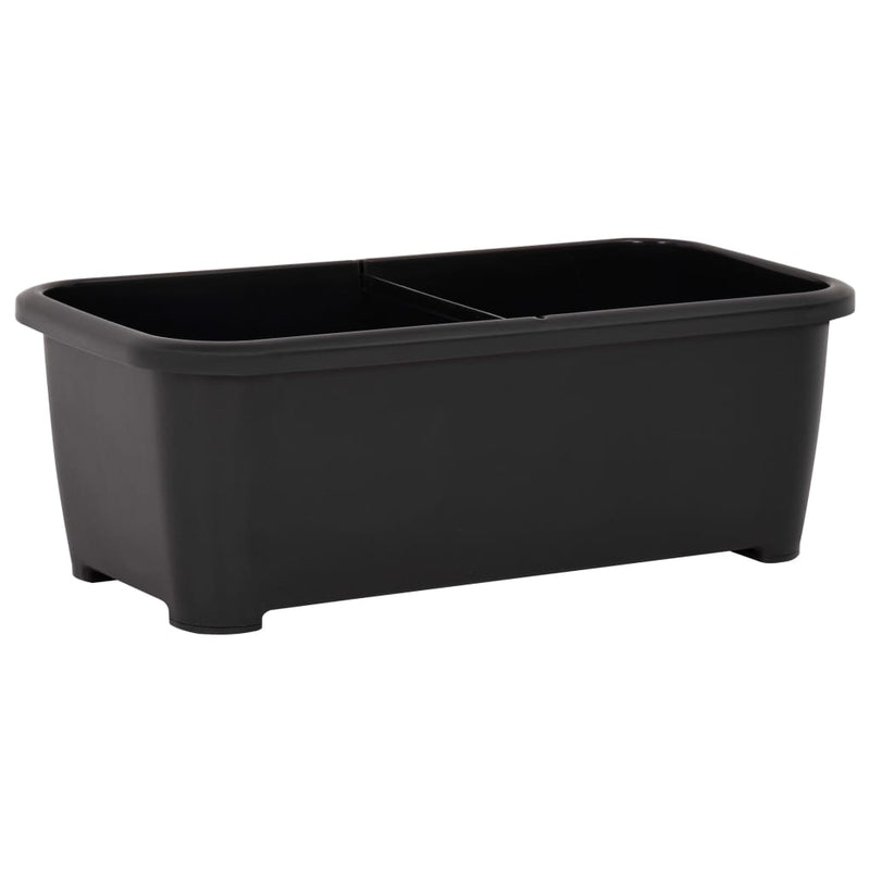 vidaXL PP magaságyás 77 x 38,7 x 82 cm