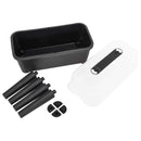 vidaXL PP magaságyás 77 x 38,7 x 82 cm