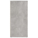 vidaXL betonszürke szerelt fa tálalószekrény 80 x 36 x 75 cm