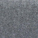 vidaXL 10db világosszürke lyukasztott öntapadó lépcsőszőnyeg 56x17x3cm