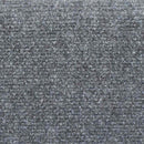 vidaXL 10db világosszürke lyukasztott öntapadó lépcsőszőnyeg 56x17x3cm