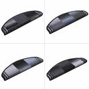 vidaXL 10 db fekete és szürke öntapadó lépcsőszőnyeg 65x21x4 cm