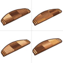 vidaXL 5 db barna öntapadó lépcsőszőnyeg 65x21x4 cm