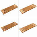 vidaXL 5 db bézs öntapadó lépcsőszőnyeg 65x21x4 cm