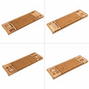 vidaXL 10 db bézs öntapadó lépcsőszőnyeg 65x21x4 cm