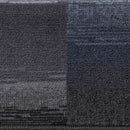 vidaXL 5 db fekete és szürke öntapadó lépcsőszőnyeg 65x21x4 cm