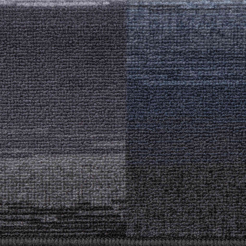 vidaXL 5 db fekete és szürke öntapadó lépcsőszőnyeg 65x21x4 cm