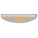vidaXL 15 db szizál hatású kék öntapadó lépcsőszőnyeg 56x17x3 cm