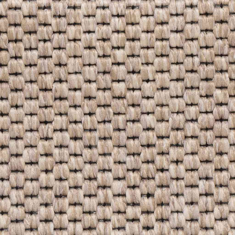 vidaXL 15 db szizál hatású világos bézsszínű lépcsőszőnyeg 56x17x3 cm