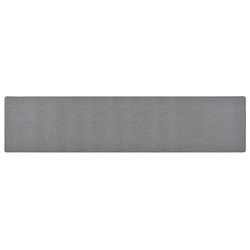 vidaXL sötétszürke futószőnyeg 50 x 250 cm