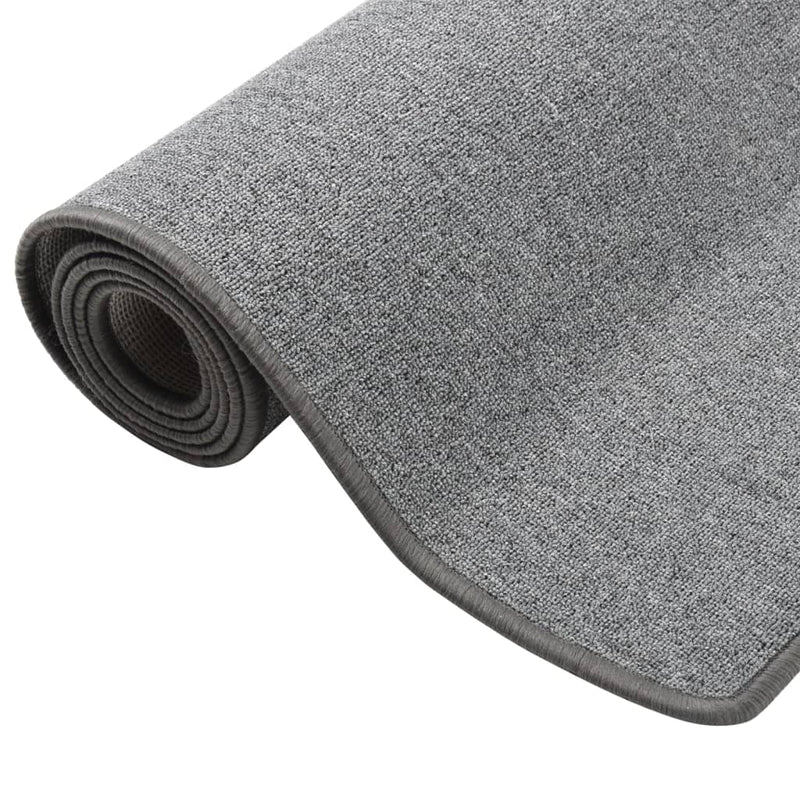 vidaXL sötétszürke futószőnyeg 50 x 250 cm