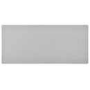 vidaXL világosszürke futószőnyeg 50 x 100 cm