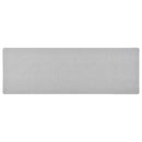 vidaXL világosszürke futószőnyeg 50 x 150 cm