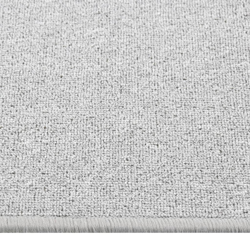 vidaXL világosszürke futószőnyeg 50 x 200 cm