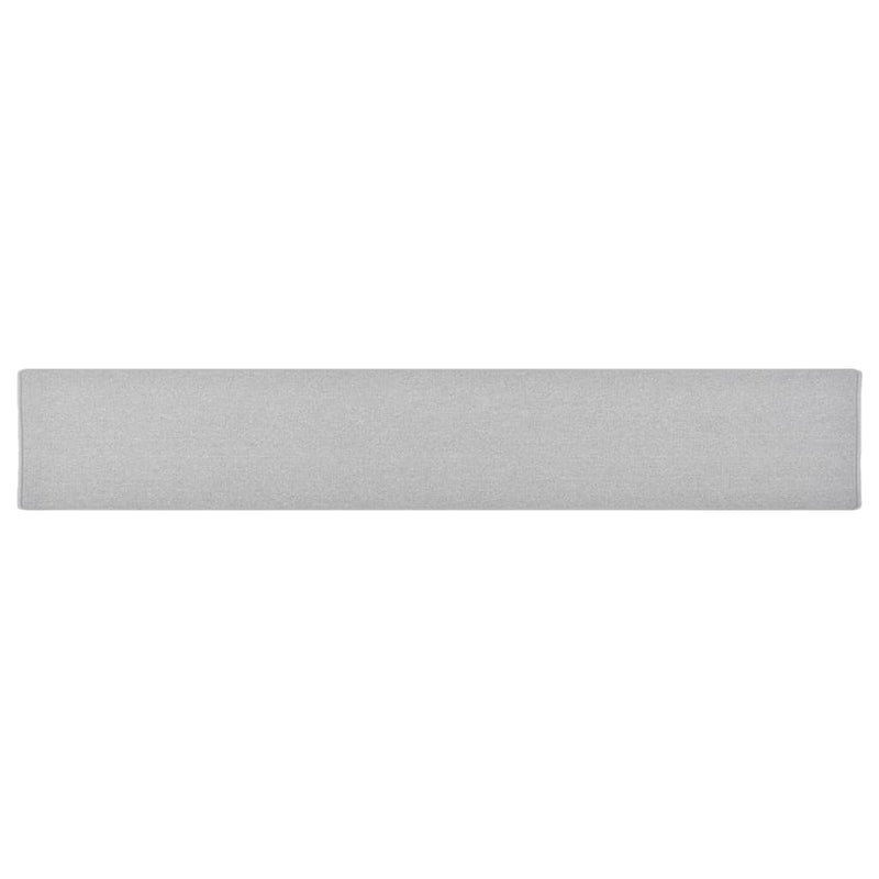 vidaXL világosszürke futószőnyeg 50 x 300 cm