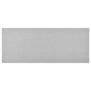 vidaXL világosszürke futószőnyeg 80 x 200 cm