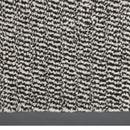 vidaXL világosbarna tűzött lábtörlő 120 x 180 cm