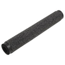 vidaXL antracitszürke tűzött lábtörlő 60 x 150 cm