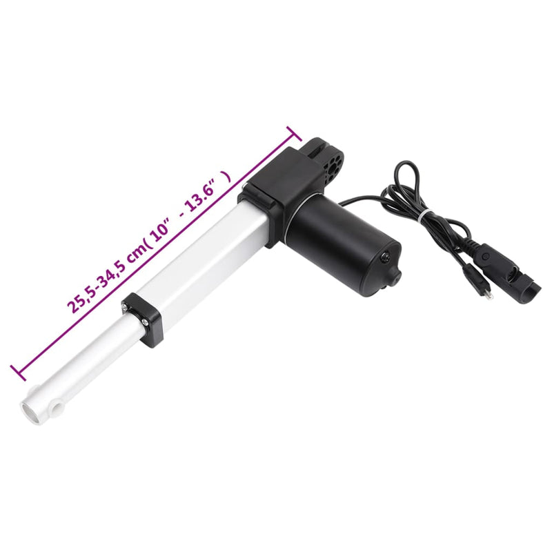 vidaXL lineáris aktuátor DC 28 V