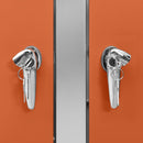 vidaXL acéltároló négy gurítható szemeteskukához 276,5x77,5x112,5 cm