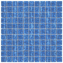 vidaXL Mozaik csempe 11 pcs Kék 50 x 50 cm Üveg