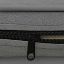 vidaXL szürke plüss kutyakanapé 67 x 47 x 36 cm