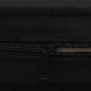 vidaXL fekete plüss kutyakanapé 67 x 47 x 36 cm