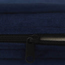 vidaXL kék plüss kutyakanapé 67 x 47 x 36 cm