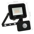 vidaXL meleg fehér fényű szenzoros LED-reflektor 10 W