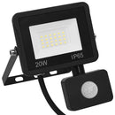 vidaXL meleg fehér fényű szenzoros LED reflektor 20 W