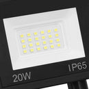 vidaXL meleg fehér fényű szenzoros LED reflektor 20 W
