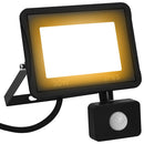 vidaXL meleg fehér fényű szenzoros LED-reflektor 30 W