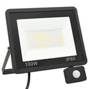 vidaXL meleg fehér fényű szenzoros LED-reflektor 100 W