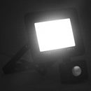 vidaXL hideg fehér fényű szenzoros LED-reflektor 30 W