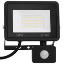 vidaXL hideg fehér fényű szenzoros LED-reflektor 30 W