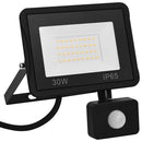 vidaXL hideg fehér fényű szenzoros LED-reflektor 30 W
