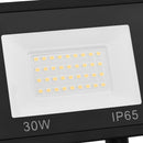 vidaXL hideg fehér fényű szenzoros LED-reflektor 30 W