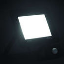 vidaXL hideg fehér fényű szenzoros LED-reflektor 50 W