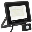 vidaXL hideg fehér fényű szenzoros LED-reflektor 50 W