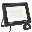 vidaXL hideg fehér fényű szenzoros LED-reflektor 100 W