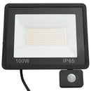 vidaXL hideg fehér fényű szenzoros LED-reflektor 100 W