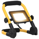 vidaXL meleg fehér fényű fogantyúval ellátott LED-es reflektor 20 W
