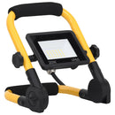 vidaXL meleg fehér fényű fogantyúval ellátott LED-es reflektor 20 W