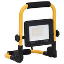 vidaXL meleg fehér fényű fogantyúval ellátott LED-es reflektor 30 W