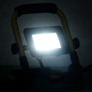 vidaXL hideg fehér fényű fogantyúval ellátott LED-es reflektor 20 W
