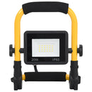 vidaXL hideg fehér fényű fogantyúval ellátott LED-es reflektor 20 W