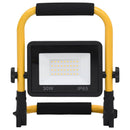 vidaXL hideg fehér fényű fogantyúval ellátott LED-es reflektor 30 W
