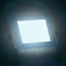 vidaXL hideg fehér fényű fogantyúval ellátott LED-es reflektor 100 W