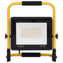 vidaXL hideg fehér fényű fogantyúval ellátott LED-es reflektor 100 W